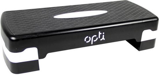 Fitness step - anti-slip - aerobic step - stepbank van Opti | bol.com