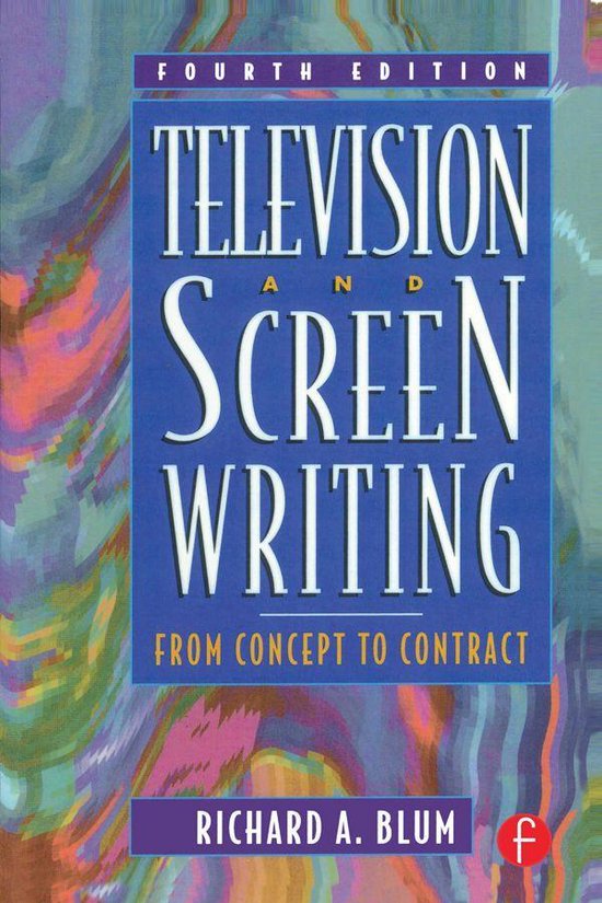Television and Screen Writing - cover