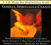 5-Cd Gospel, Spirituals, Chants