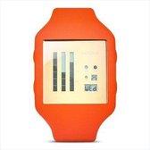Nooka design horloge - Zub Zenv - oranje / goud