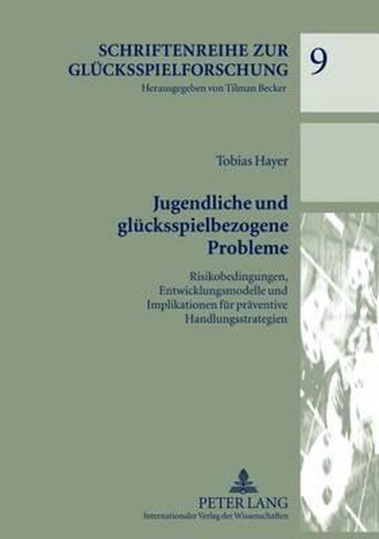 Jugendliche und glücksspielbezogene Probleme - cover