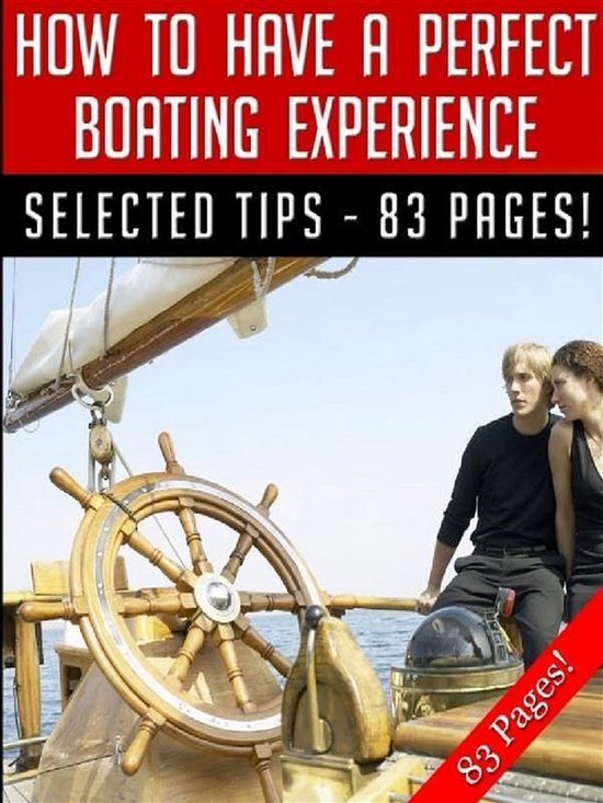 How To Have A Perfect Boating Experience - cover
