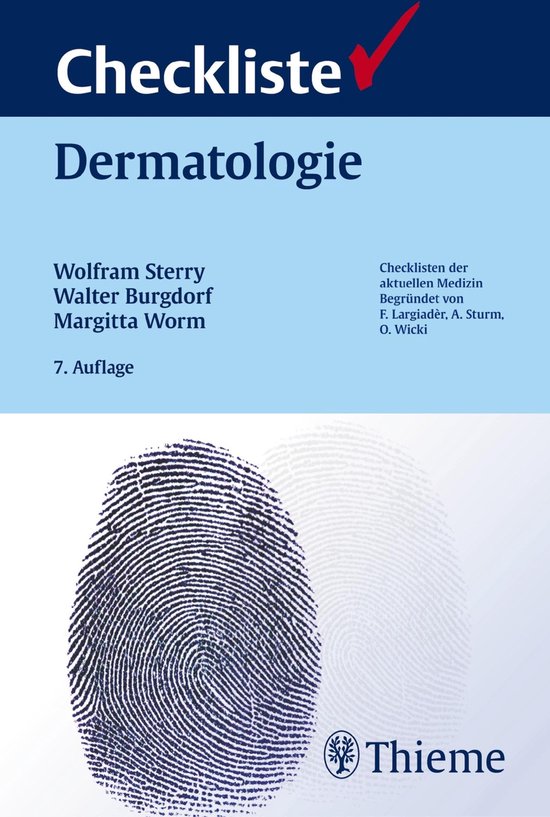 Checkliste Dermatologie