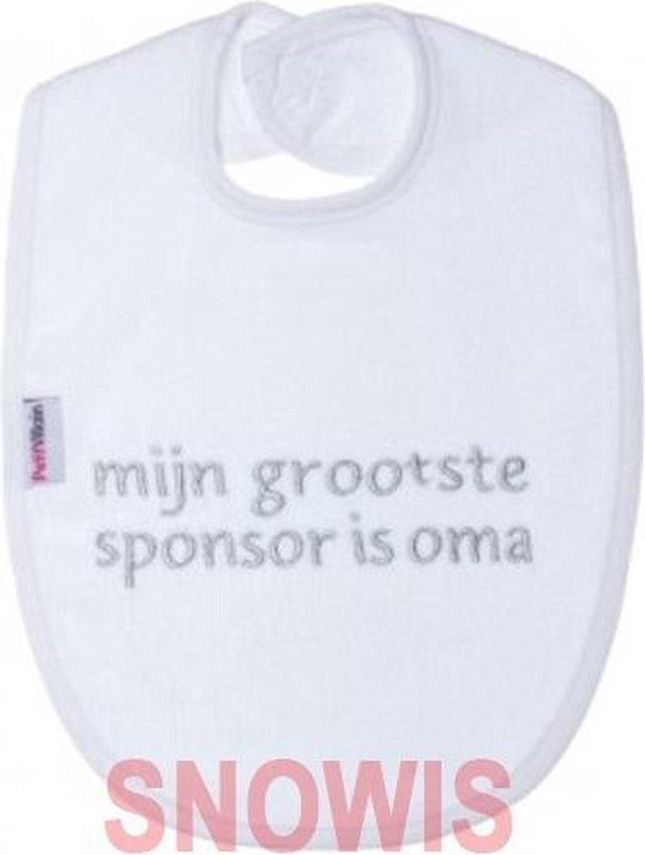 Goedkoopste Slab mijn grootste sponsor is oma Petit Villain