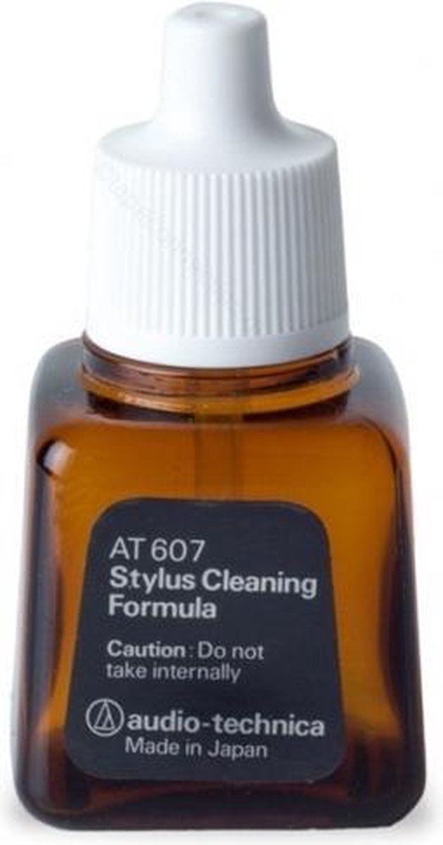Audio-Technica AT-607 Stylus Cleaning Formula Platenspeleraccessoire / Reinigingsproduct — afbeelding 3