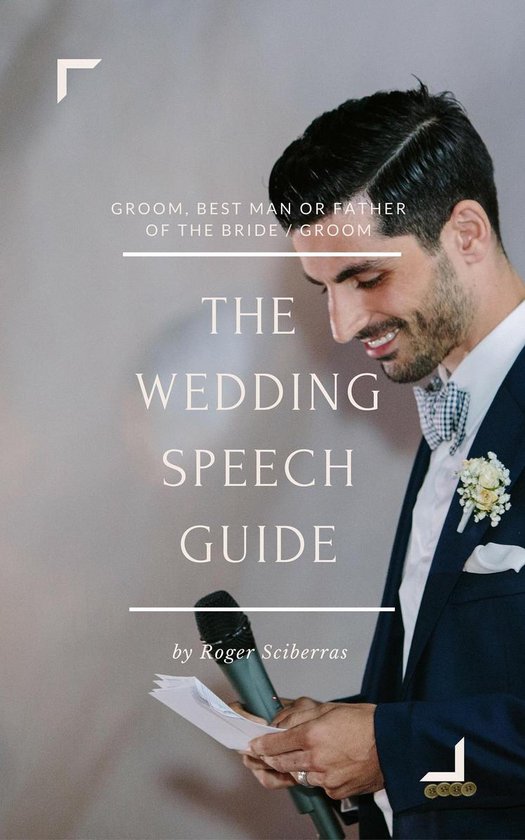 The Wedding Speech Guide - cover