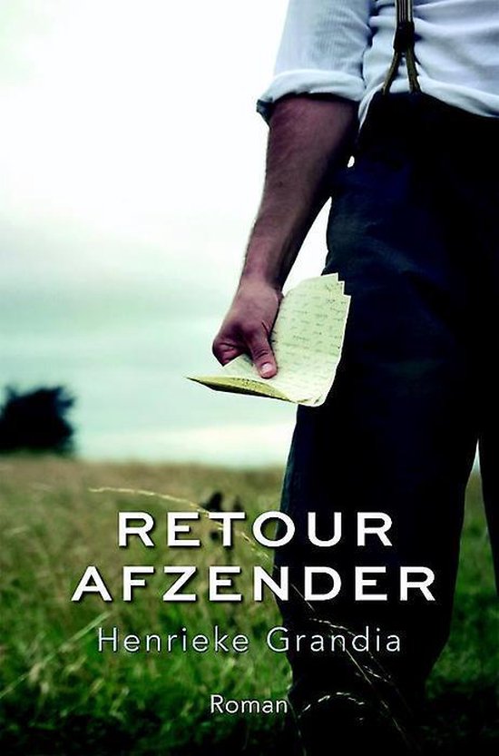Retour afzender - cover