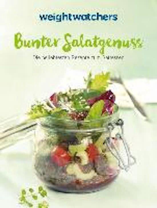 Weight Watchers - Bunter Salatgenuss - cover