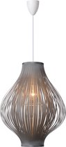 Lucide POLI - Hanglamp - Ø 36 cm - E27 - Grijs