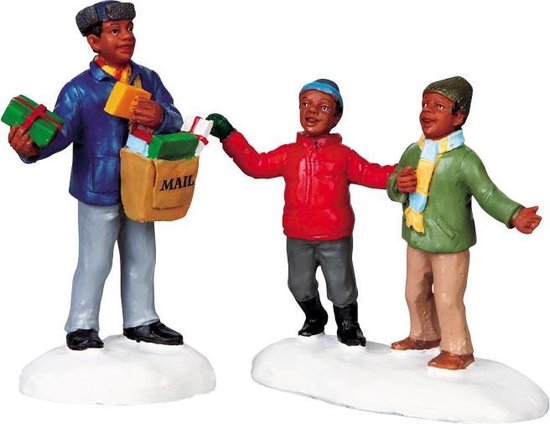 Lemax - Special Delivery - Set Of 2