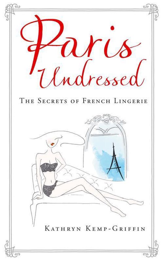 Paris Undressed - cover