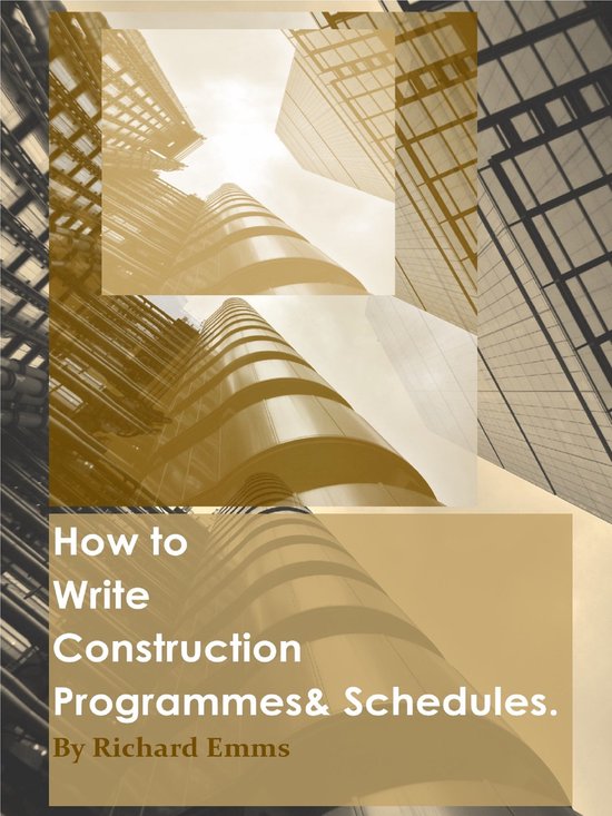 How to Write Construction Programmes & Schedules - cover