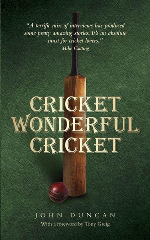 Cricket, Wonderful Cricket - cover