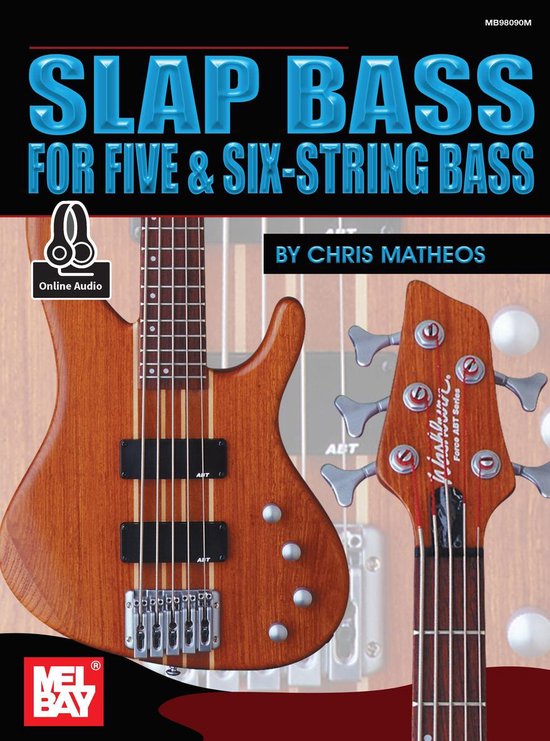 Slap Bass for Five & Six-String Bass - cover