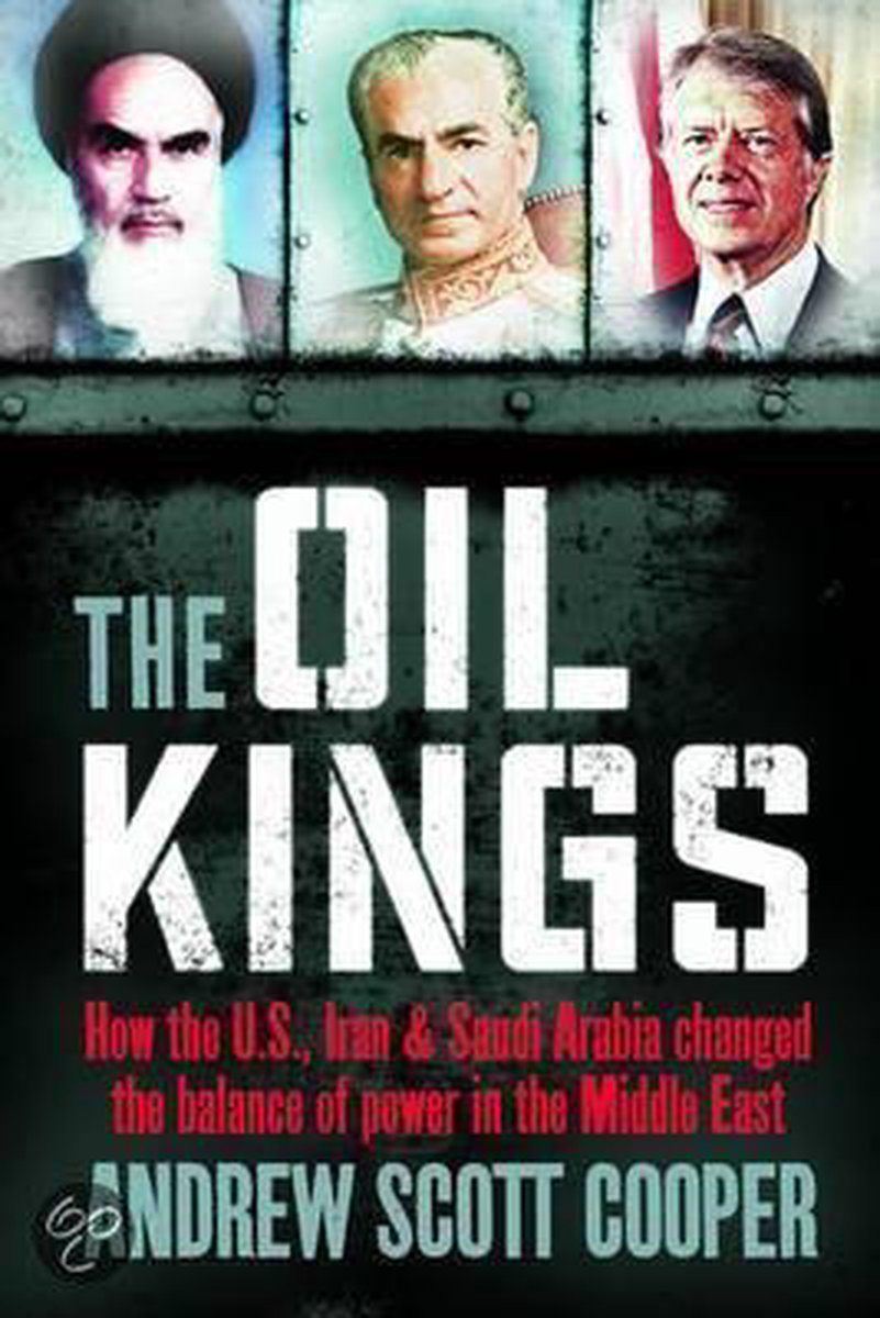 The Oil Kings - Andrew Cooper