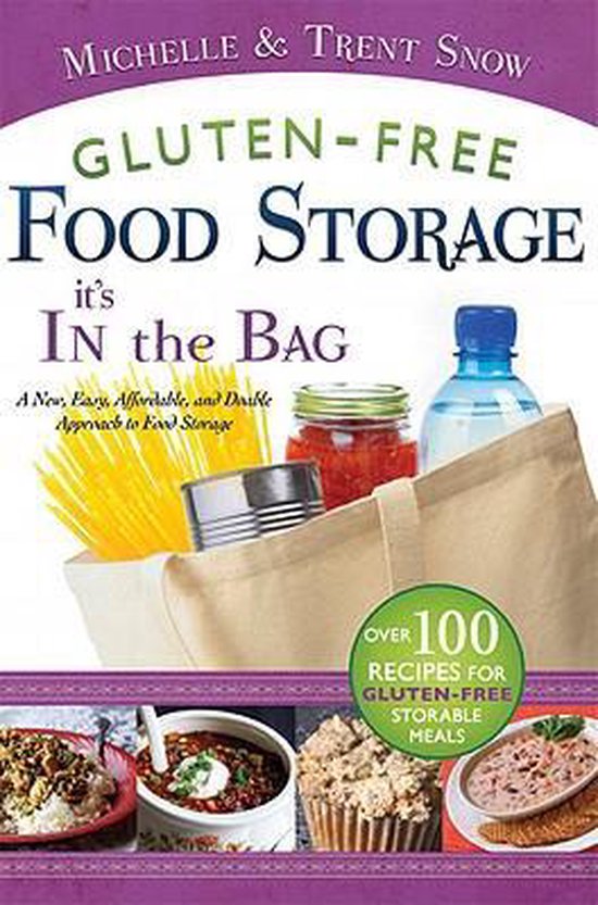 Gluten Free Food Storage, Michelle Snow 9781599554891 Boeken