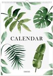 Fabrikten Botanische Verjaardagskalender - A4 - Groen