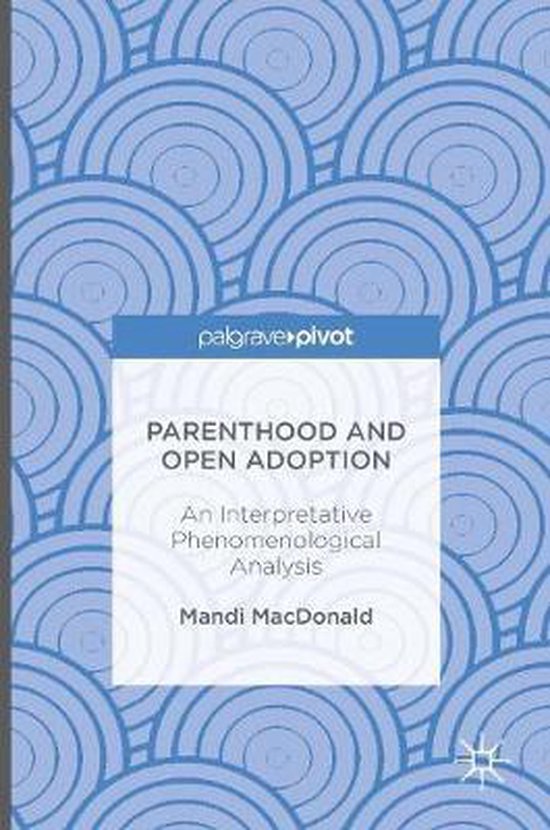 Parenthood and Open Adoption - cover