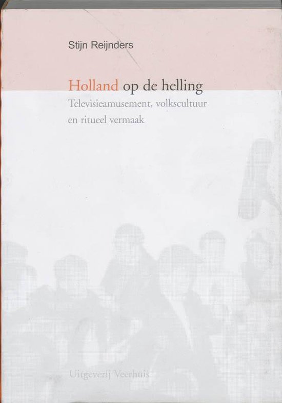Cover van het boek 'Holland op de helling' van S. Reijnders