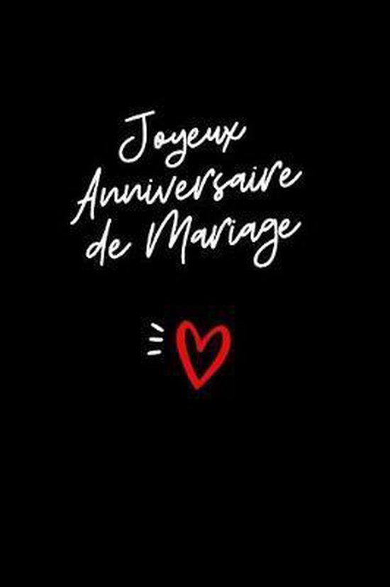 Bol Com Joyeux Anniversaire De Mariage Jacques Chenot Publishing Boeken