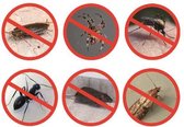 Pest Reject Pro 1 + 1 contre les parasites volants et rampants