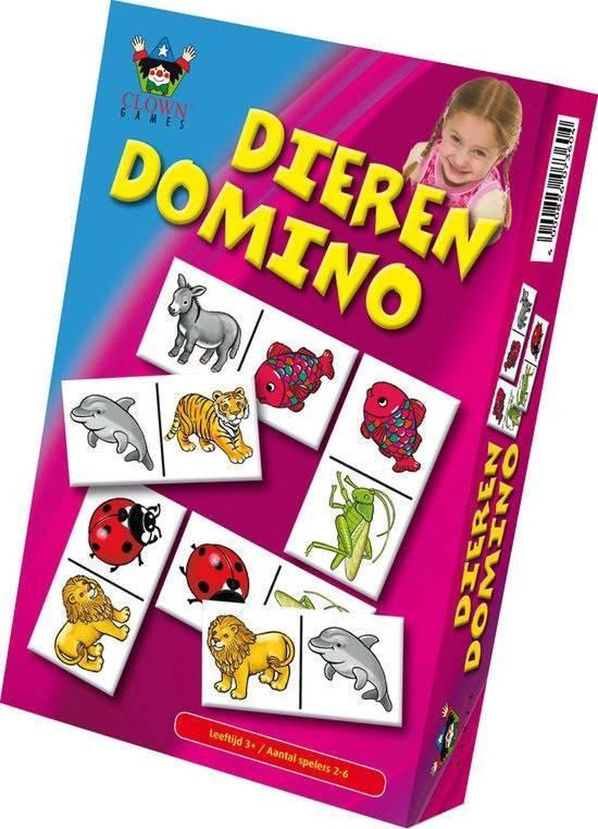 Dieren Domino | Games | bol.com