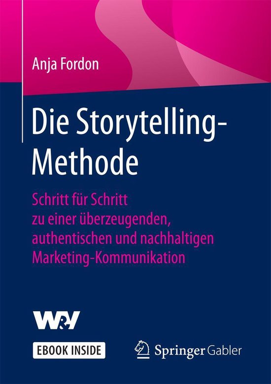 Business and Economics (German Language) - Die Storytelling- ... - cover