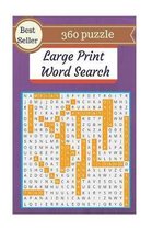 Large Print Word Search 360 Puzzle Book
