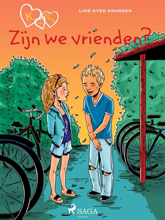 K van Klara 11 - K van Klara 11 - Zijn we vrienden? - cover