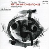 Septem Improvisationes Pro Organo (Bostrom)