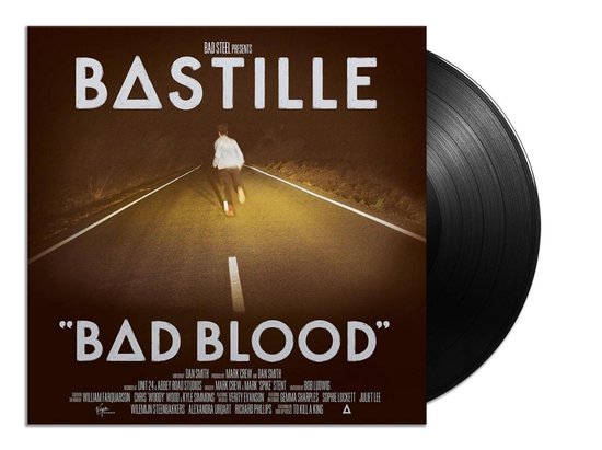 Bastille - Bad Blood (LP) - Bastille