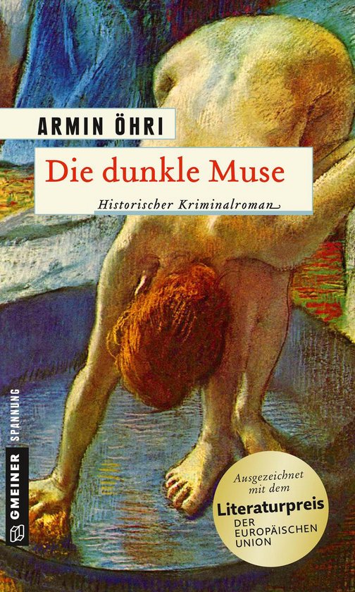 Julius Bentheim und Albrecht Krosick 1 - Die dunkle Muse - cover