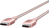 Câble USB-C vers USB-C DuraTek de Belkin - 1,2 m - Rose