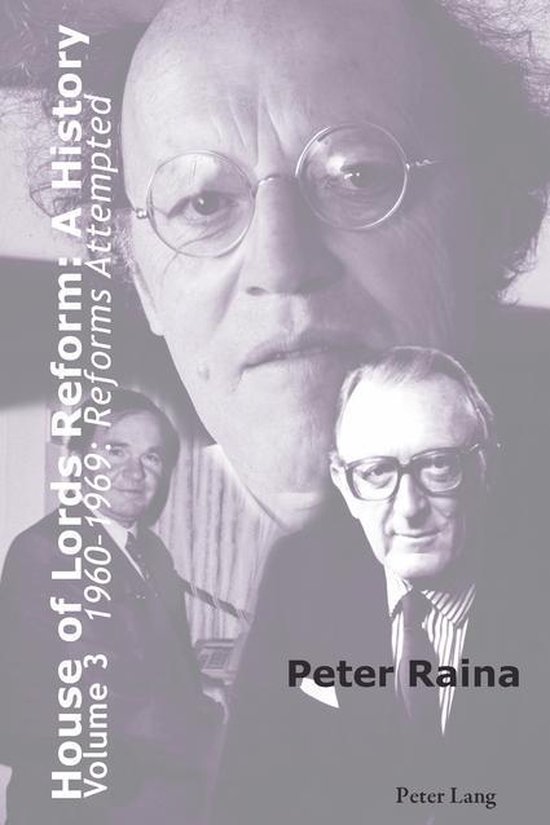 House of Lords Reform: A History - cover