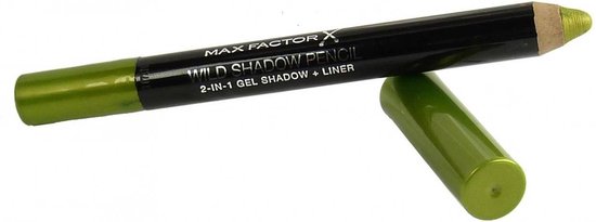 Max Factor Wild Shadow - 10 Fierce Lime - Groen - Oogpotlood