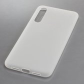 TPU case voor Huawei P20 Pro - Kleur - Transparant wit (milky)