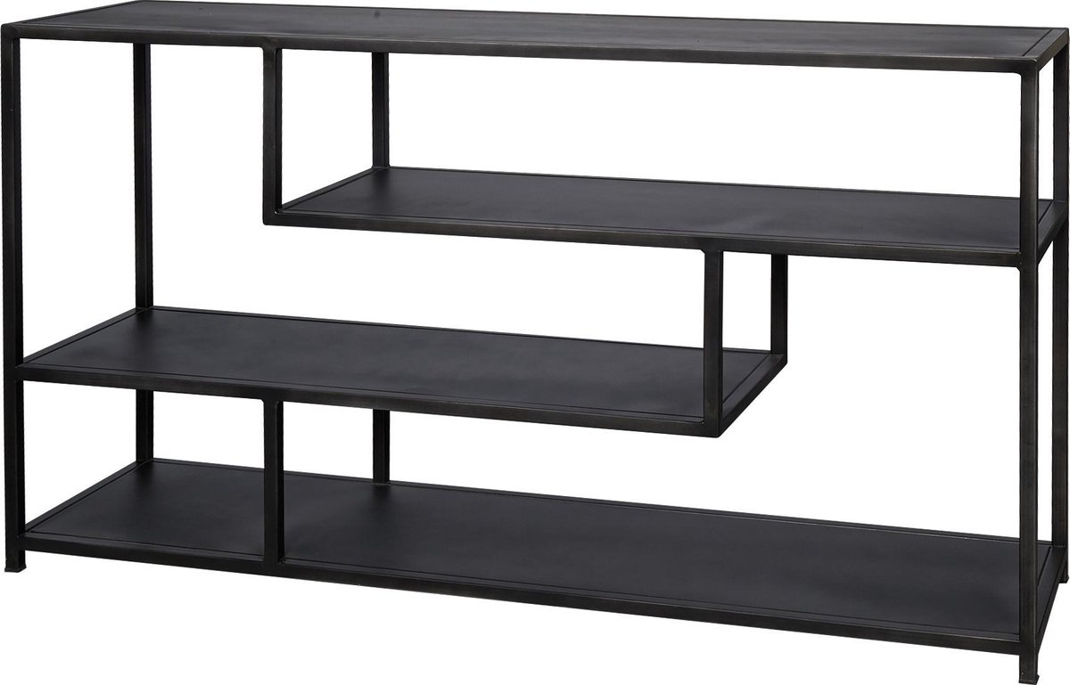 Lifestyle Home Collection - Arizona Sidetable 140x35x80 - Zwart