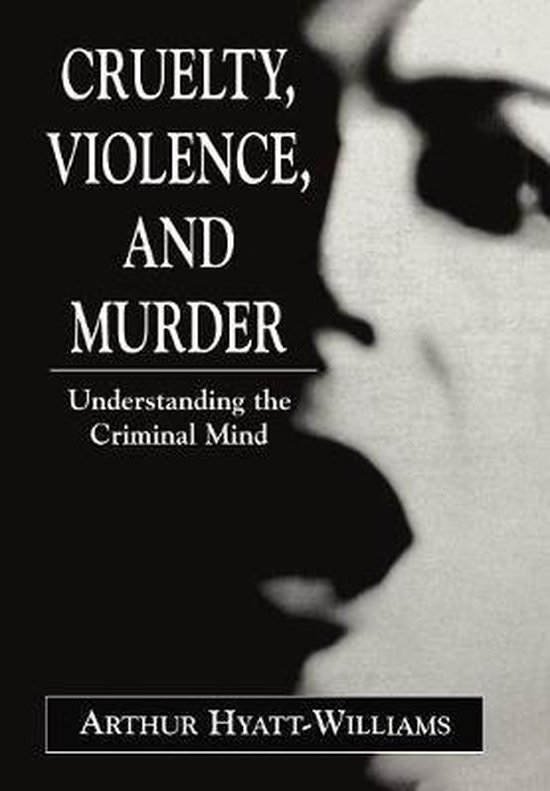 Cruelty, Violence, and Murder - cover