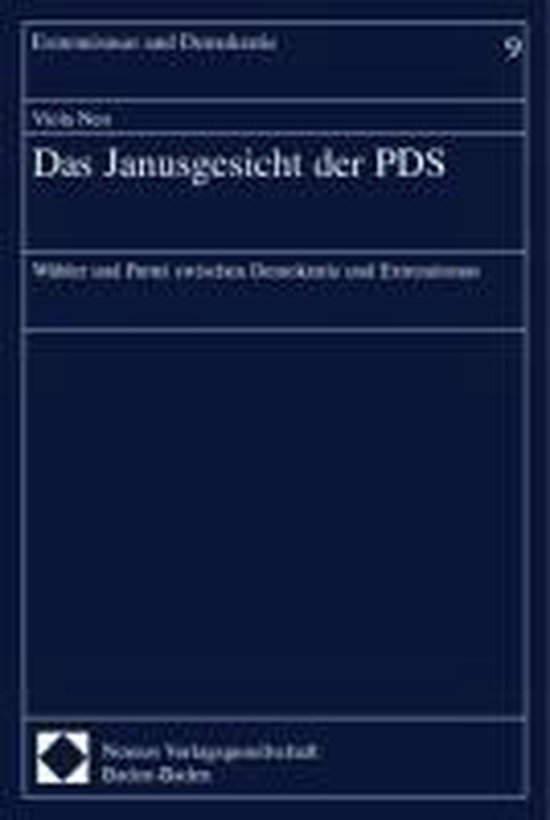 Neu, V: Janusgesicht d. PDS