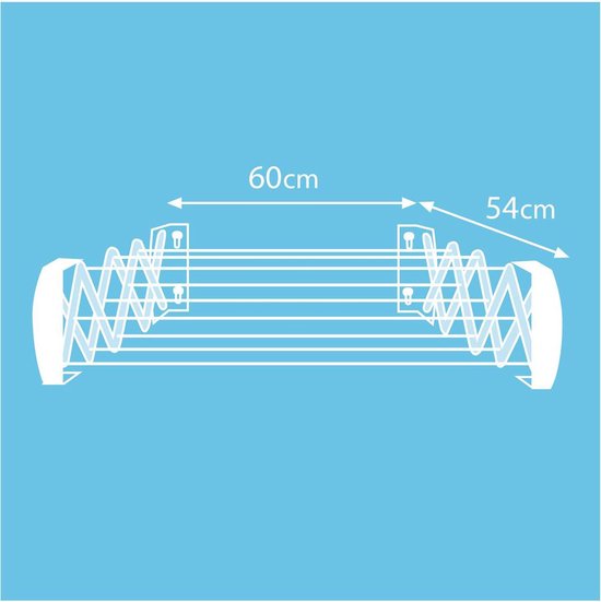 Leifheit Estendal de parede Telegant 72 Protect 83305