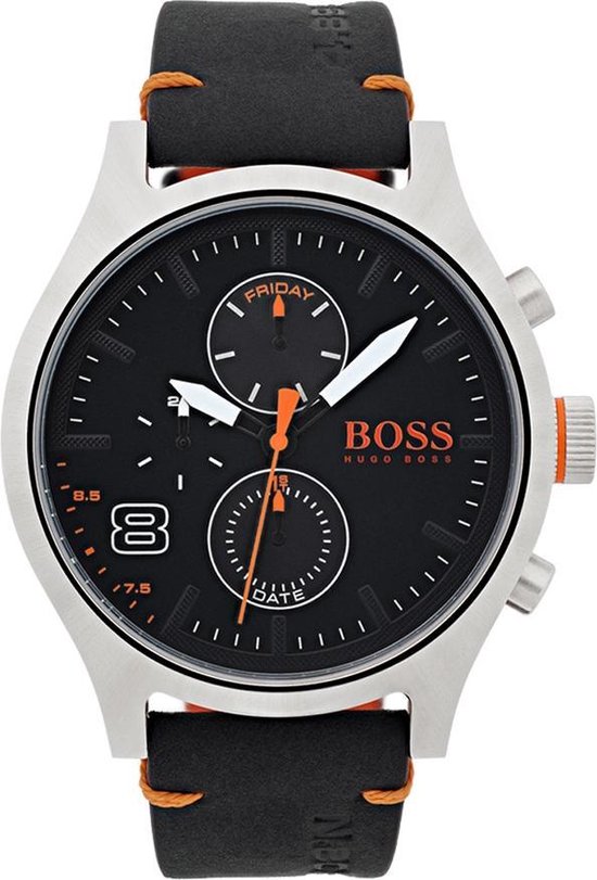BOSS by HUGO BOSS Boss Orange Horloge Xl Sao Paulo Analoog Kwarts Siliconen 1513108 in het Blauw voor heren Heren Accessoires voor voor Horloges voor 