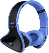 Monster DNA Laser Blue - On-ear koptelefoon - Zwart/Blauw