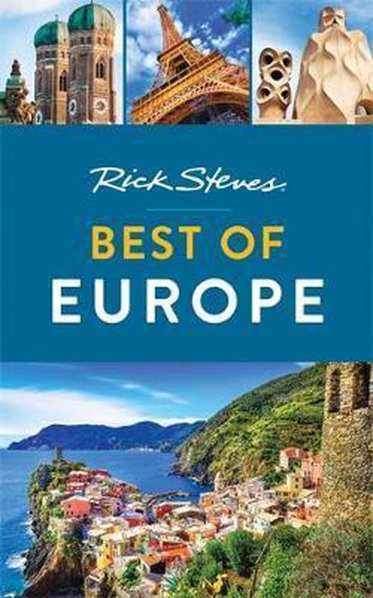 Rick Steves Best of Europe - cover