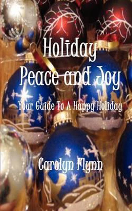 Holiday Peace and Joy - cover