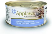 Applaws Cat Cans Nourriture pour chats adultes poissons océaniques 70 gr