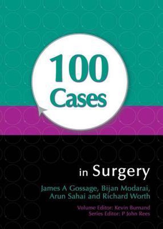 100 Cases in Surgery - cover
