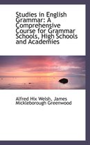 Studies in English Grammar