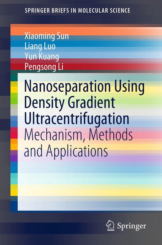 Chemistry and Material Science (R0) - Nanoseparation Using D ... - cover