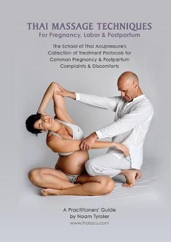 Yoga Massage for Pregnancy, Labor & Postpartum - cover