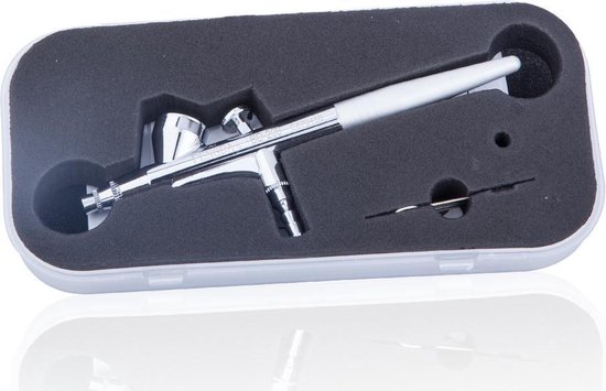 Airbrush pistool Fengda BD-209 met 0,3 mm nozzle